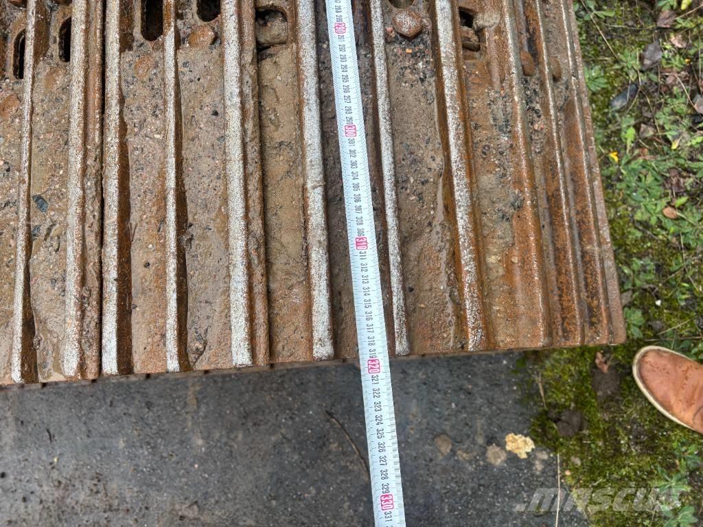 CASE CX 245 D SR Rupsgraafmachines