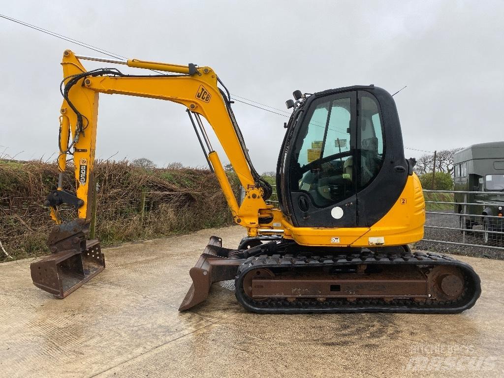 JCB 8080 Midigraafmachines 7t - 12t