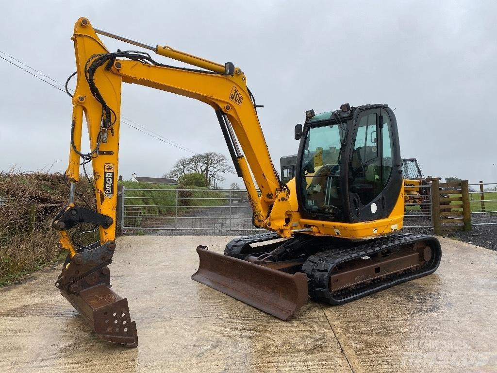 JCB 8080 Midigraafmachines 7t - 12t