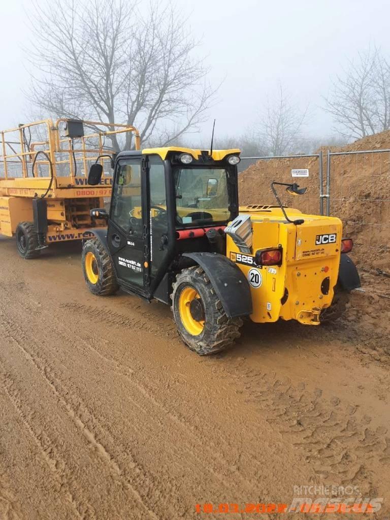 JCB 525-60 Verreikers