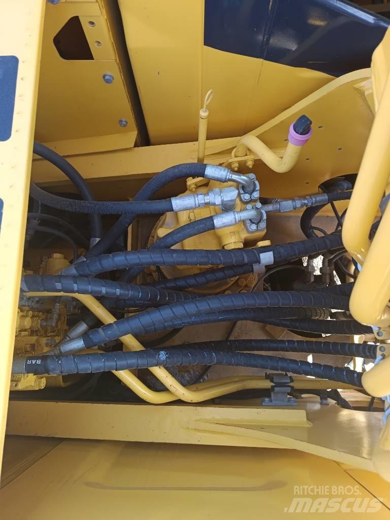 Komatsu PC 200 Rupsgraafmachines