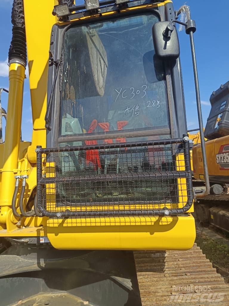 Komatsu PC 200 Rupsgraafmachines