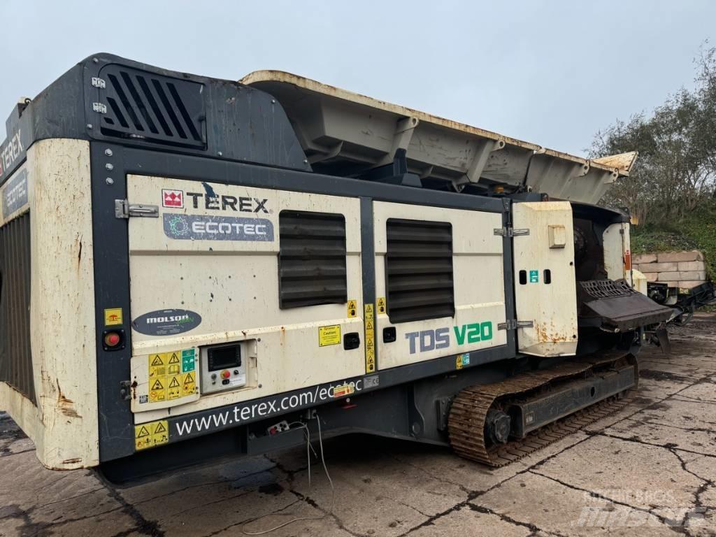 Terex TDS V20 Shredders