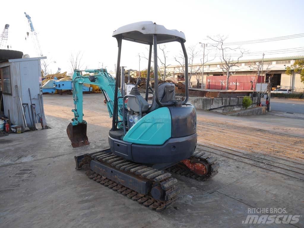 Kobelco SK20SR-2 Minigraafmachines < 7t