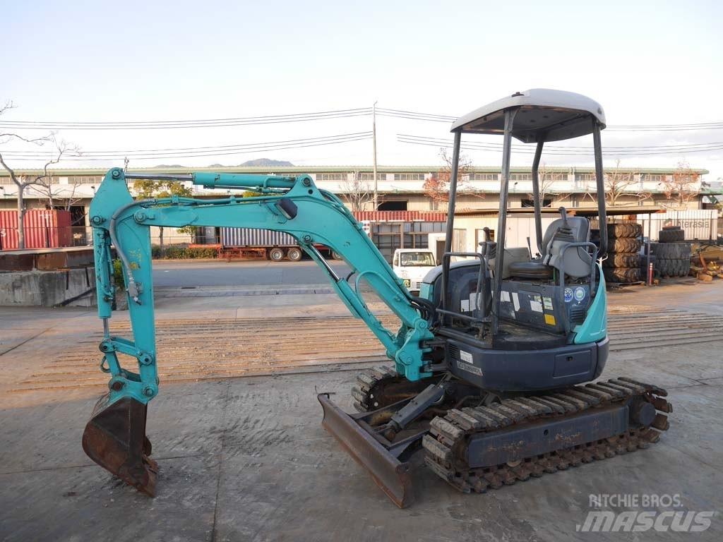 Kobelco SK20SR-2 Minigraafmachines < 7t