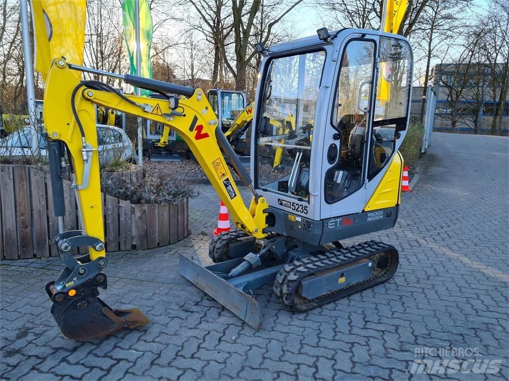 Wacker Neuson ET16 Rupsgraafmachines