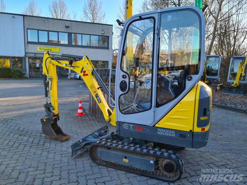 Wacker Neuson ET16 Rupsgraafmachines