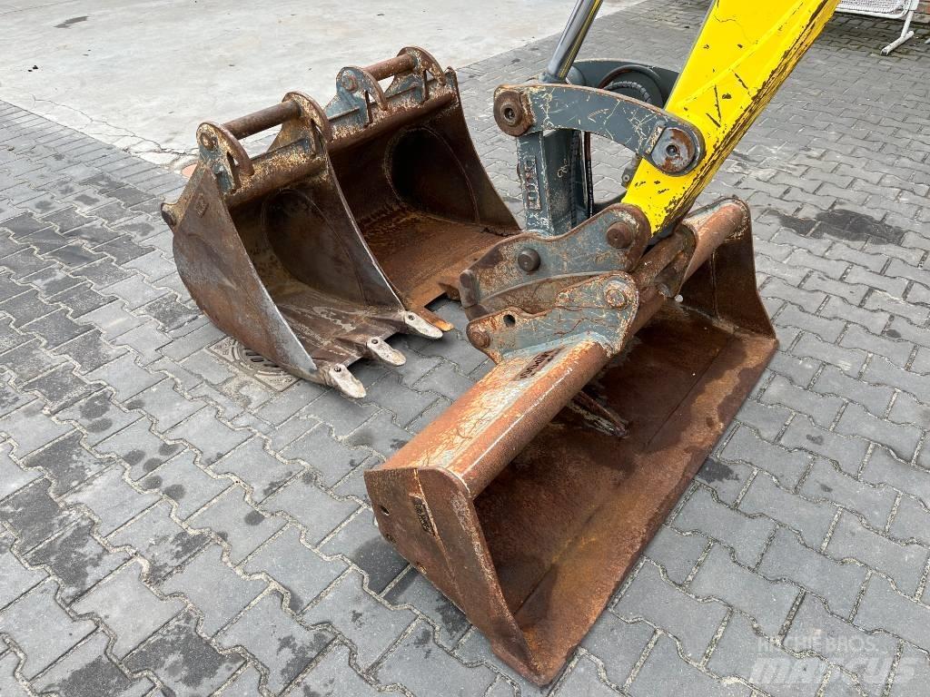 Wacker Neuson 50 Z3 Minigraafmachines < 7t