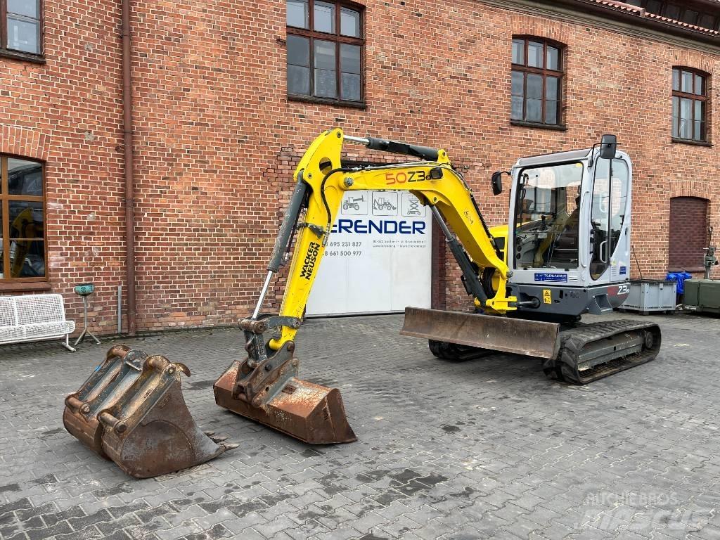 Wacker Neuson 50 Z3 Minigraafmachines < 7t