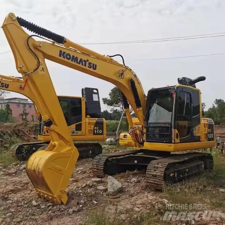 Komatsu PC120 Rupsgraafmachines