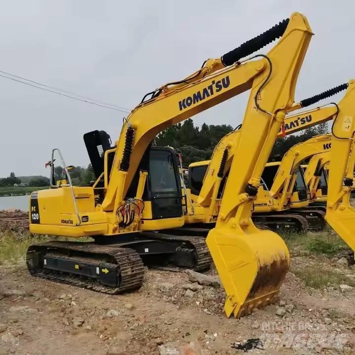 Komatsu PC120 Rupsgraafmachines