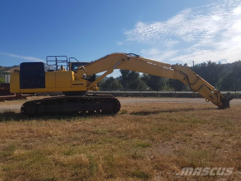 Komatsu PC 490 LC-10 Rupsgraafmachines