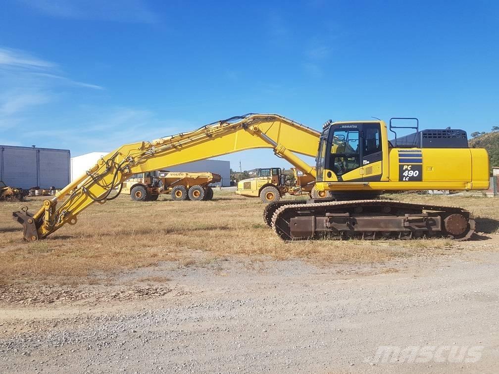 Komatsu PC 490 LC-10 Rupsgraafmachines