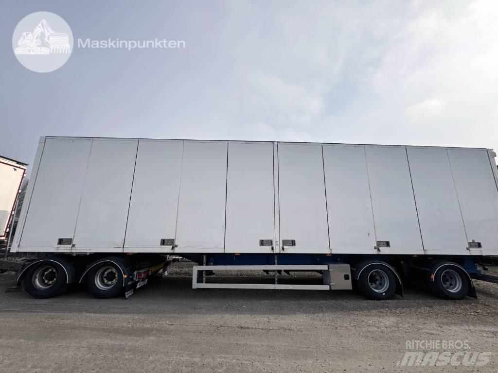 Ekeri C2-B Opleggers met meesturende achterwielen