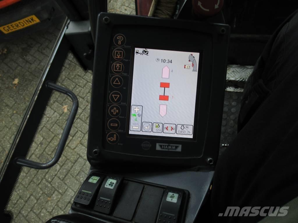 Hamm DV 65 VV Trilrolwalsen