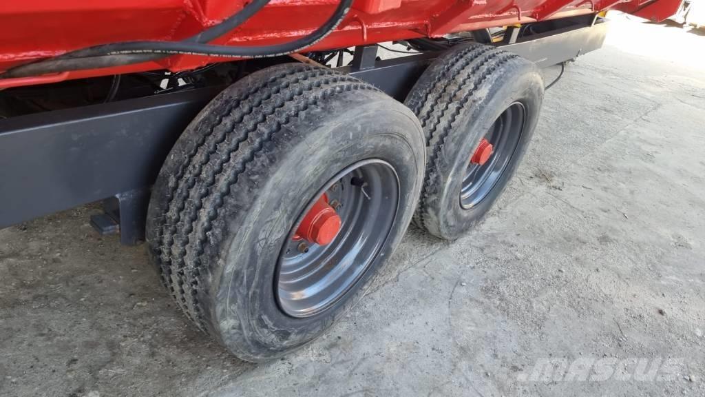 Montracon Trailer Kipperaanhangers