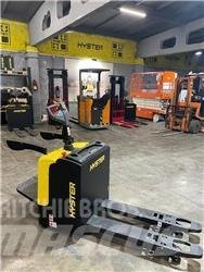 Hyster P2.0UTS Meerij pallettruck met platform