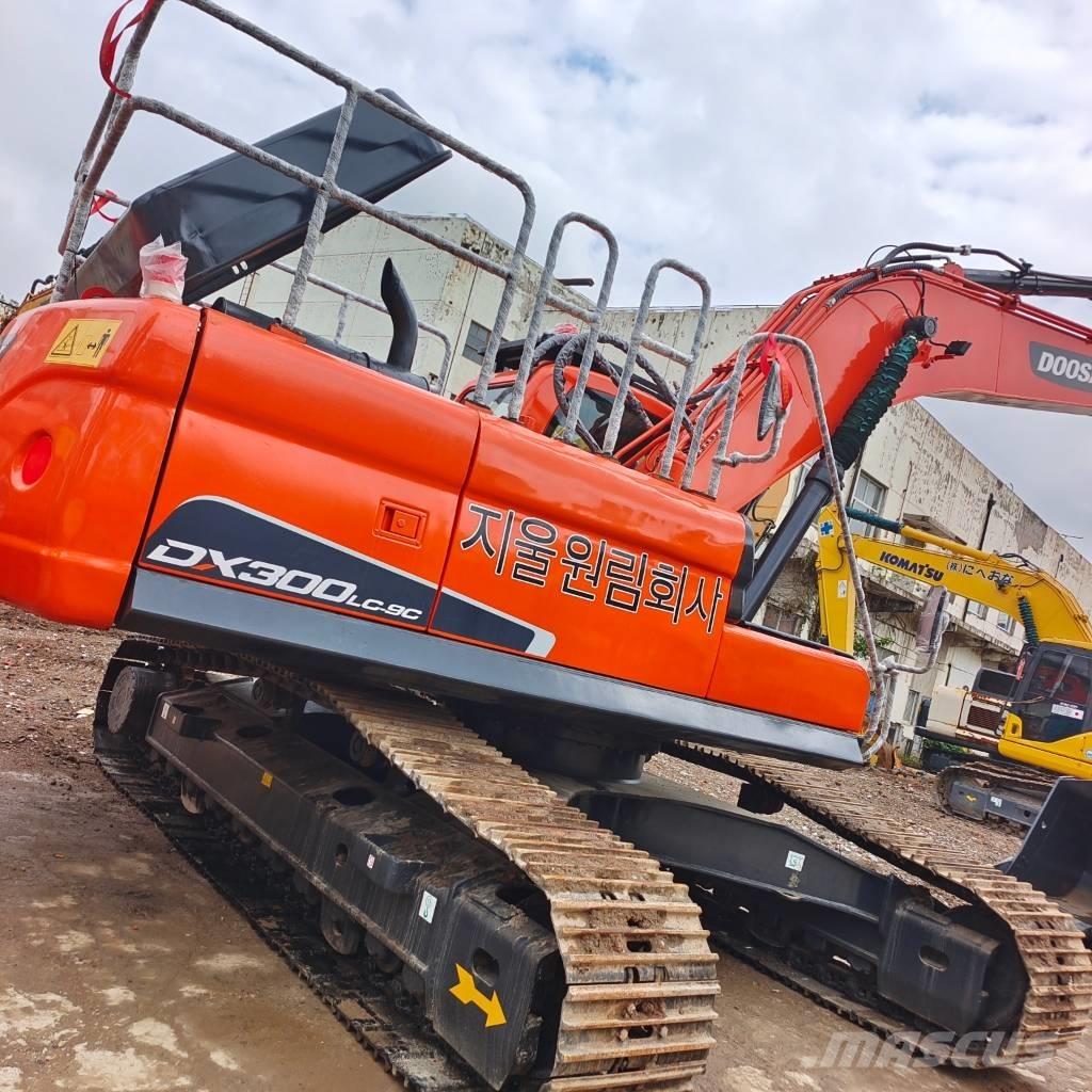 Doosan DX 300LC-9C Rupsgraafmachines