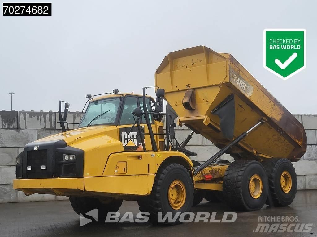 CAT 740 B Knik dumptrucks