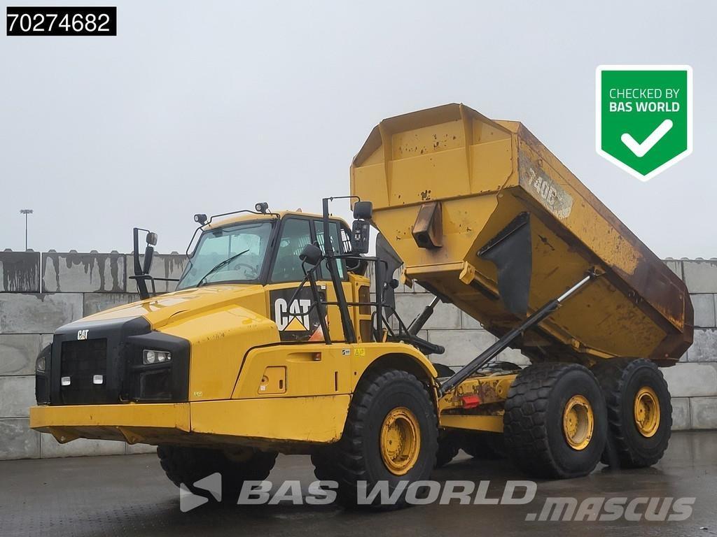 CAT 740 B Knik dumptrucks