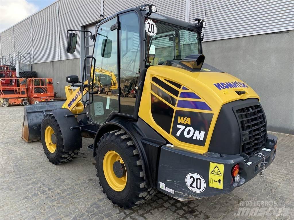Komatsu WA70M-8EO Knik- en schrankladers