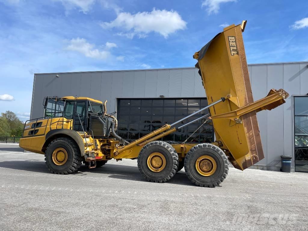 Bell B 35 E Knik dumptrucks