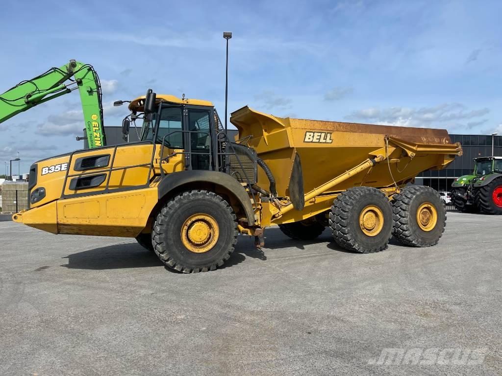 Bell B 35 E Knik dumptrucks
