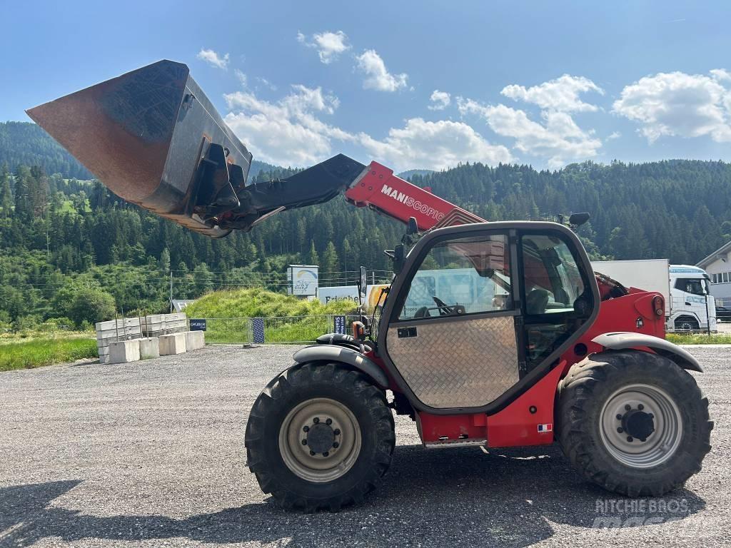 Manitou MLT 634 Verreikers