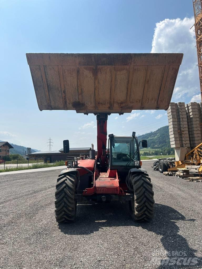 Manitou MLT 634 Verreikers