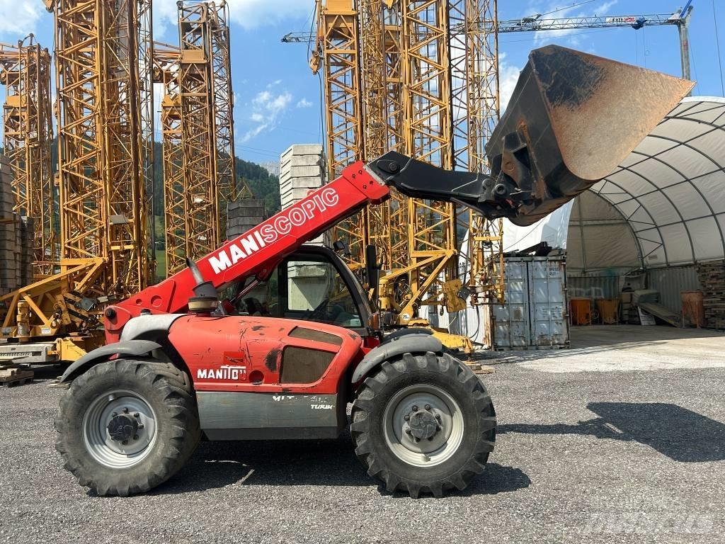 Manitou MLT 634 Verreikers
