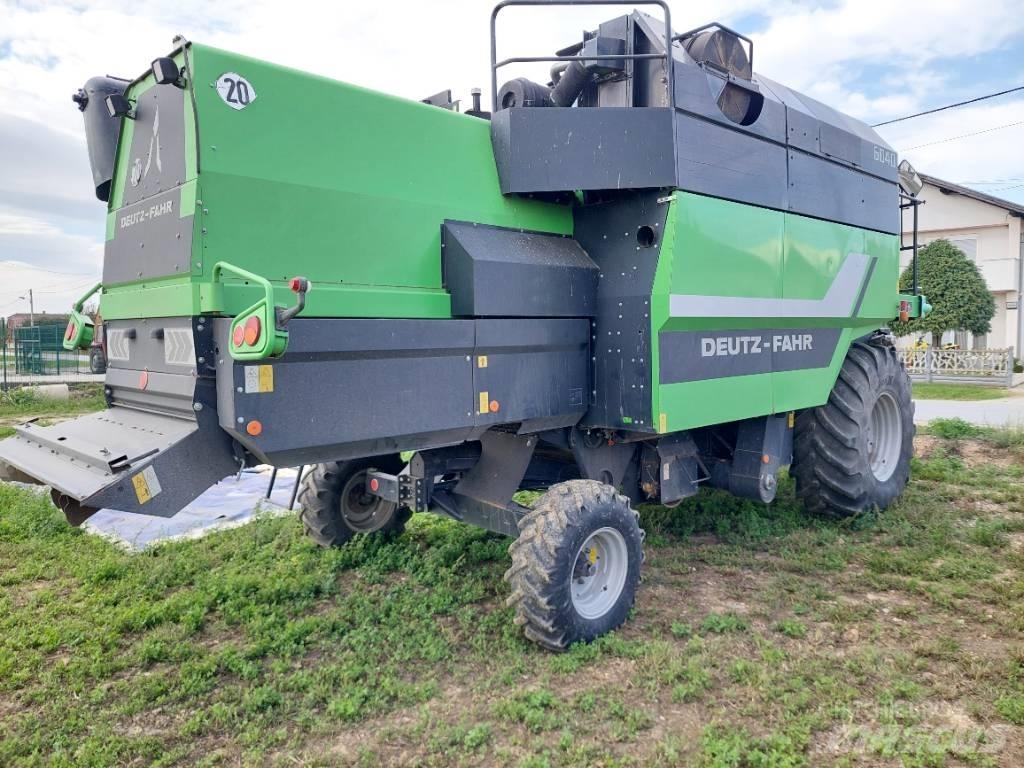 Deutz-Fahr 6040 6040 Maaidorsmachines