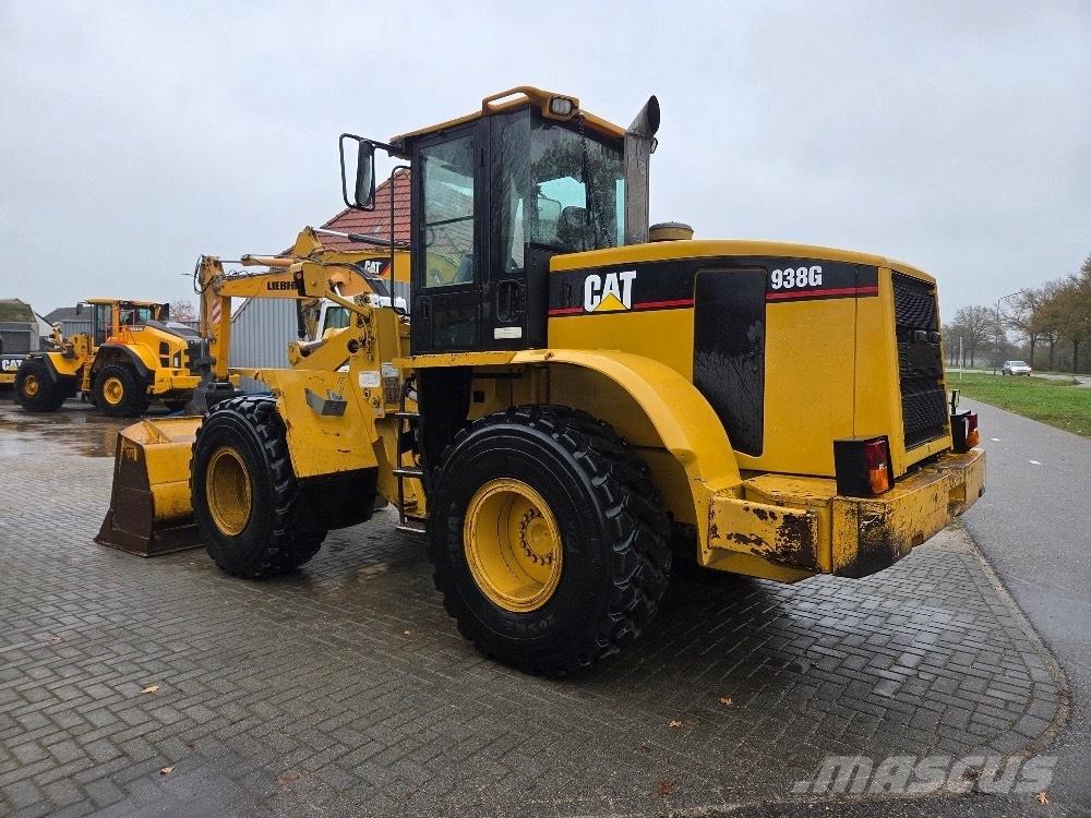 CAT 938 G Wielladers
