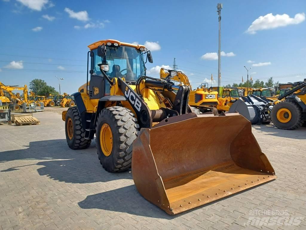 JCB 437 ZX Wielladers
