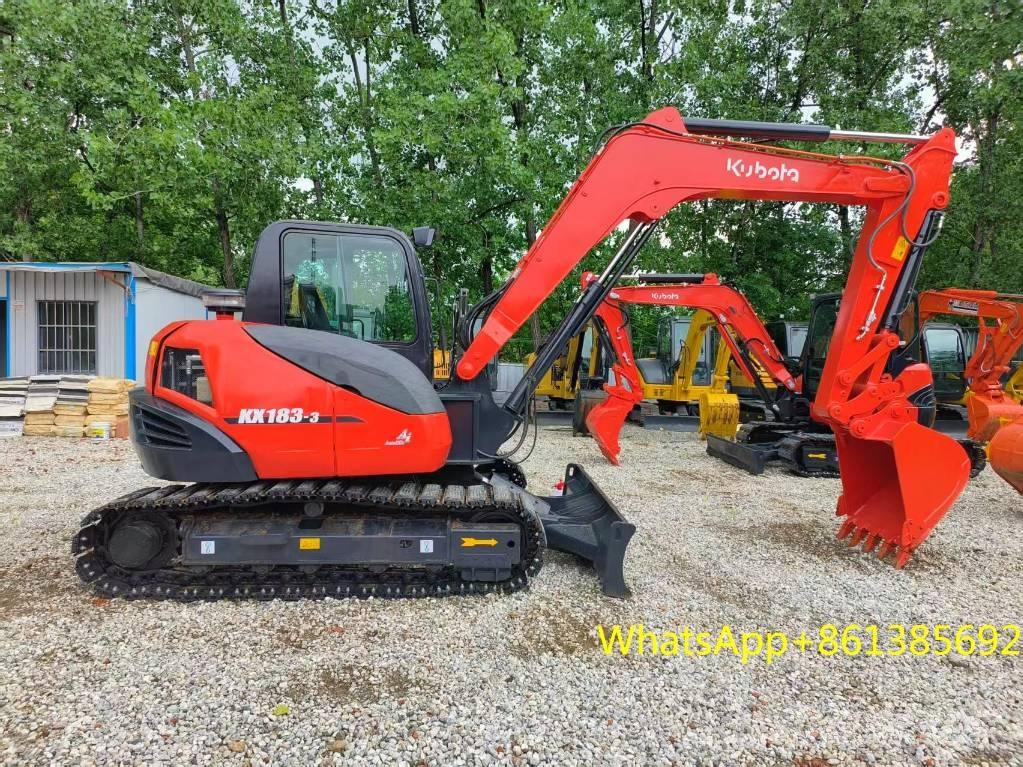 Kubota KX 183-3 Minigraafmachines < 7t