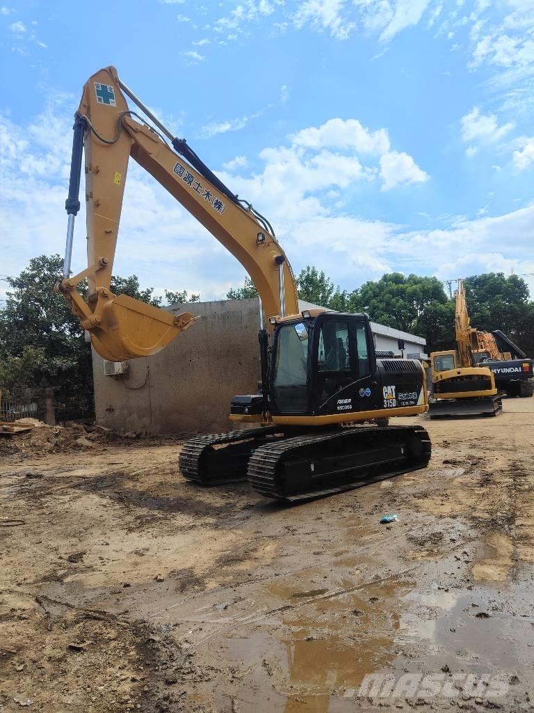 CAT 315 D L Minigraafmachines < 7t