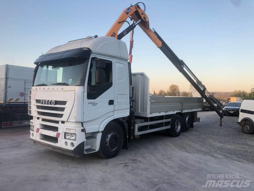 Iveco Stralis 450 Bakwagens met gesloten opbouw
