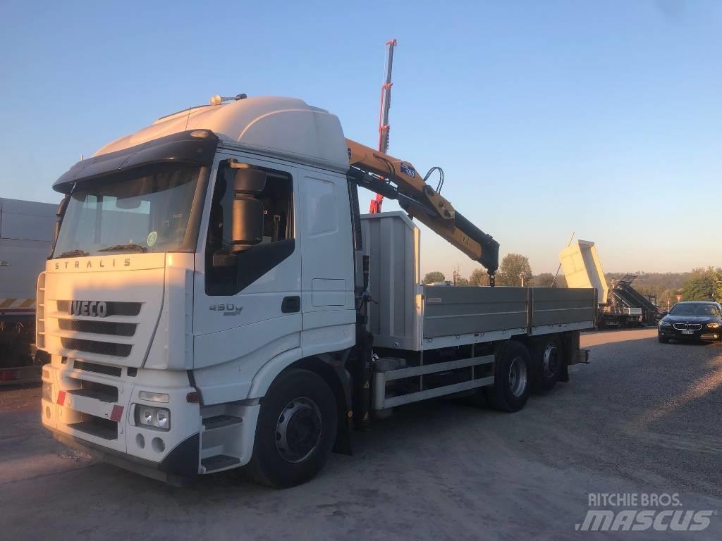 Iveco Stralis 450 Bakwagens met gesloten opbouw