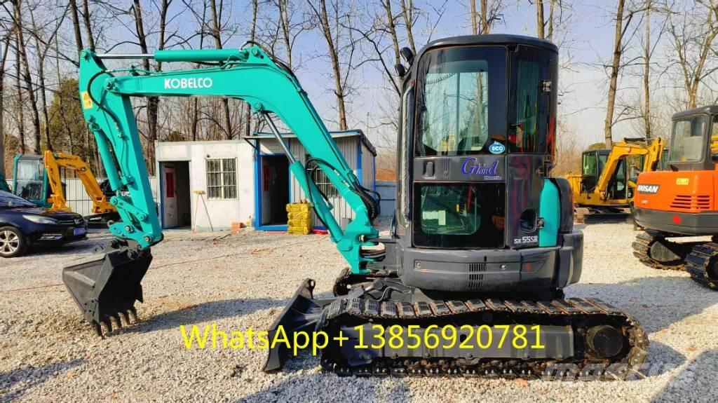 Kobelco SK 55 SR Minigraafmachines < 7t