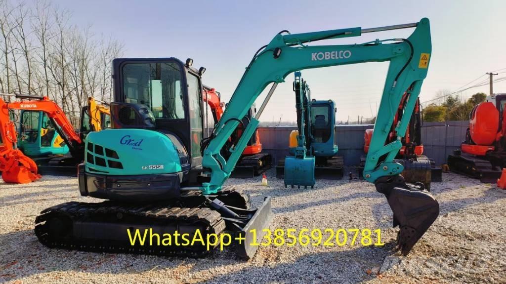 Kobelco SK 55 SR Minigraafmachines < 7t