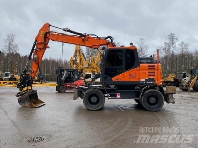 Doosan DX165W-5 Wielgraafmachines