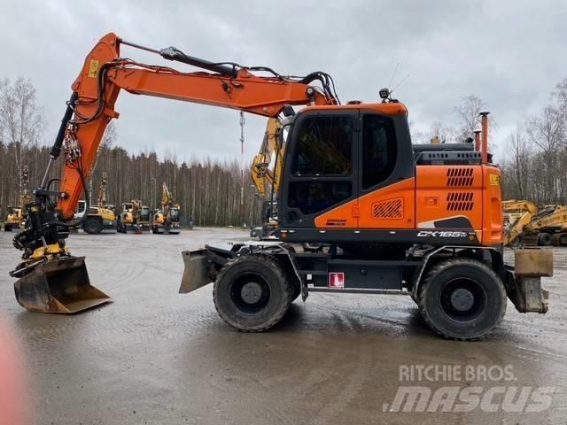 Doosan DX165W-5 Wielgraafmachines