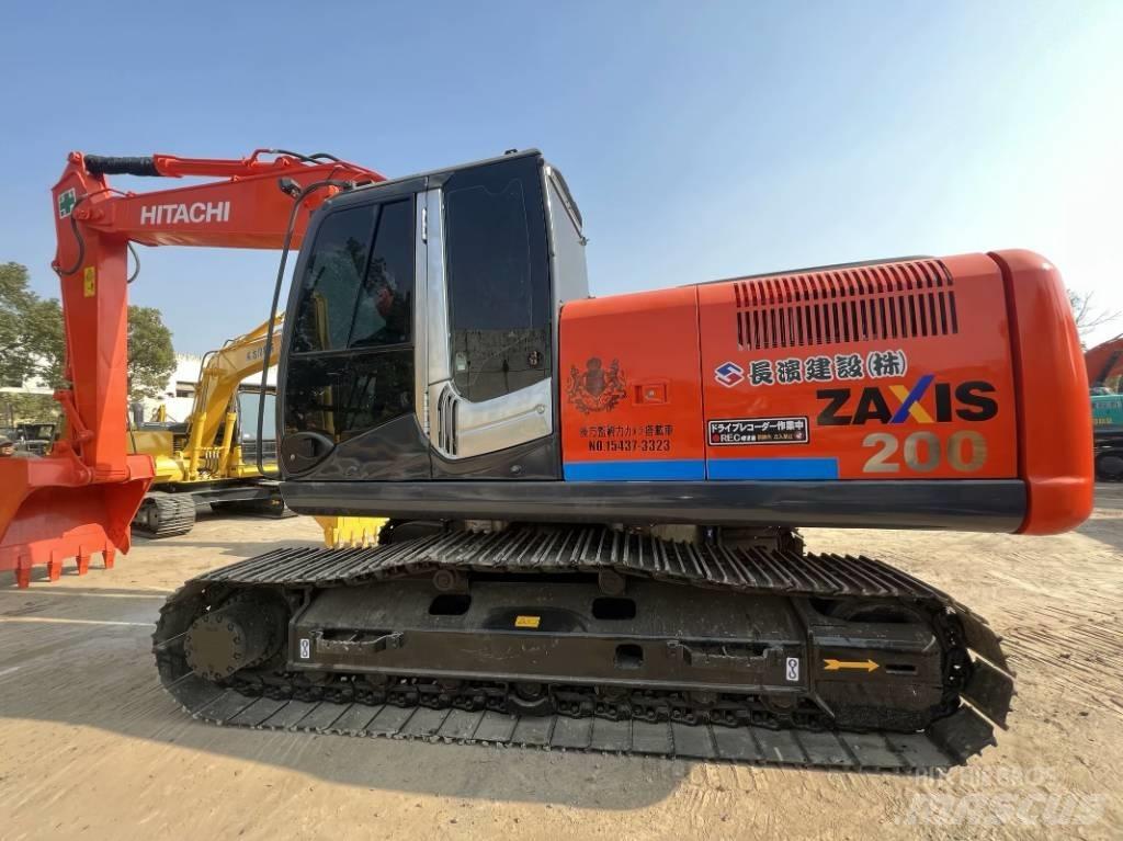 Hitachi ZX 200-3 G Rupsgraafmachines