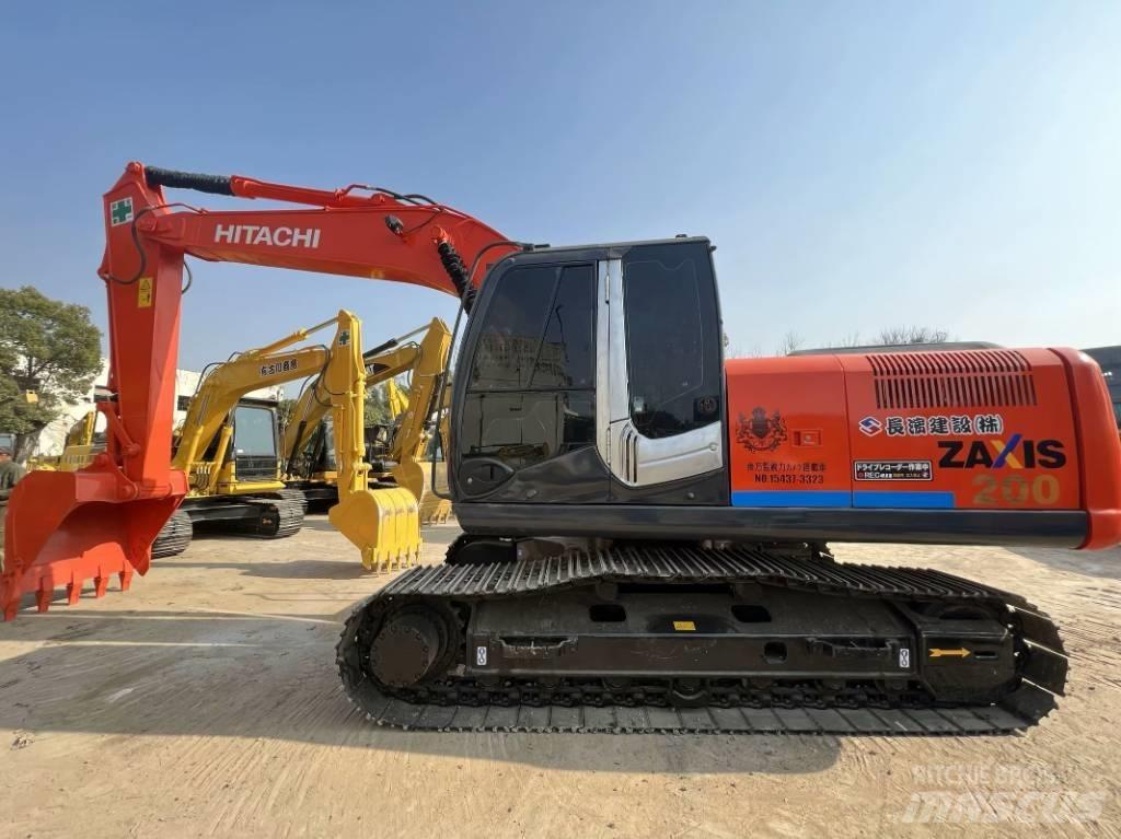 Hitachi ZX 200-3 G Rupsgraafmachines