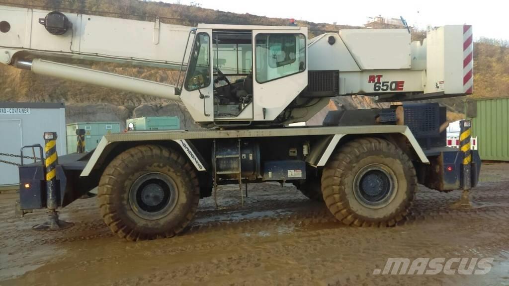 Grove RT 650 E Ruwterrein kranen
