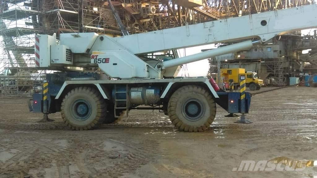 Grove RT 650 E Ruwterrein kranen