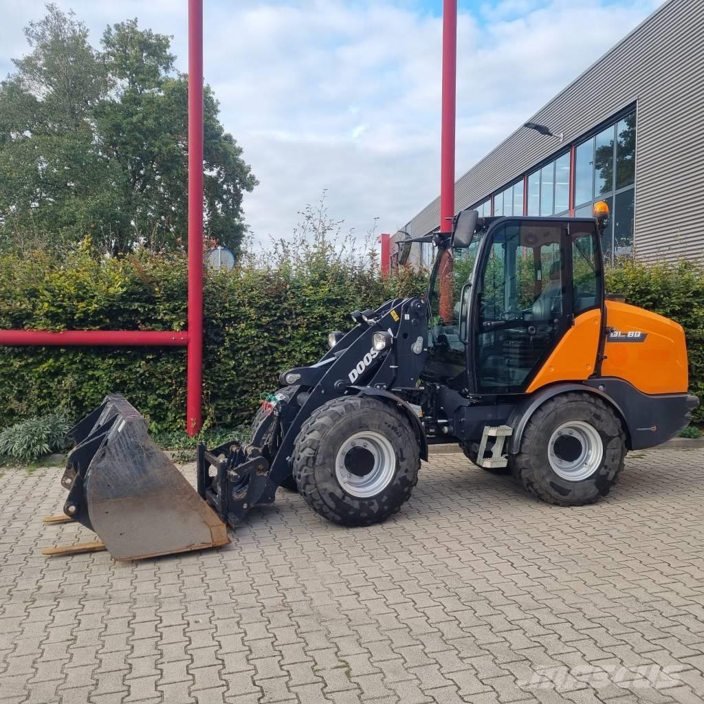 Doosan DL 80-7 Wielladers