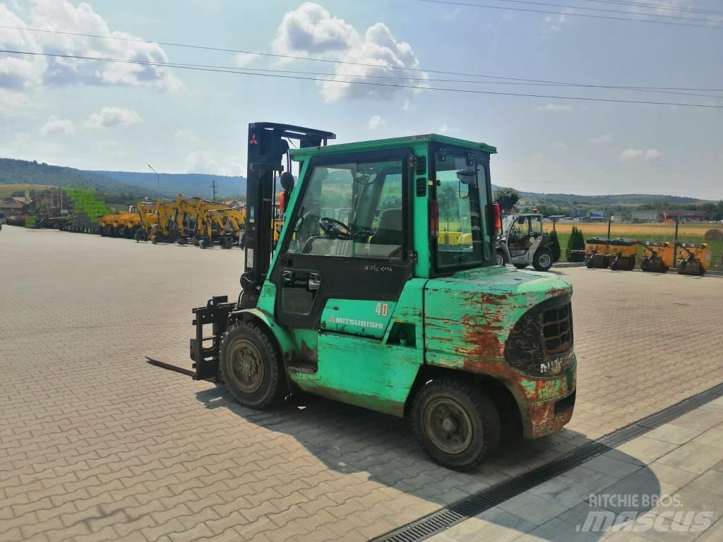 Mitsubishi FD40 Diesel heftrucks