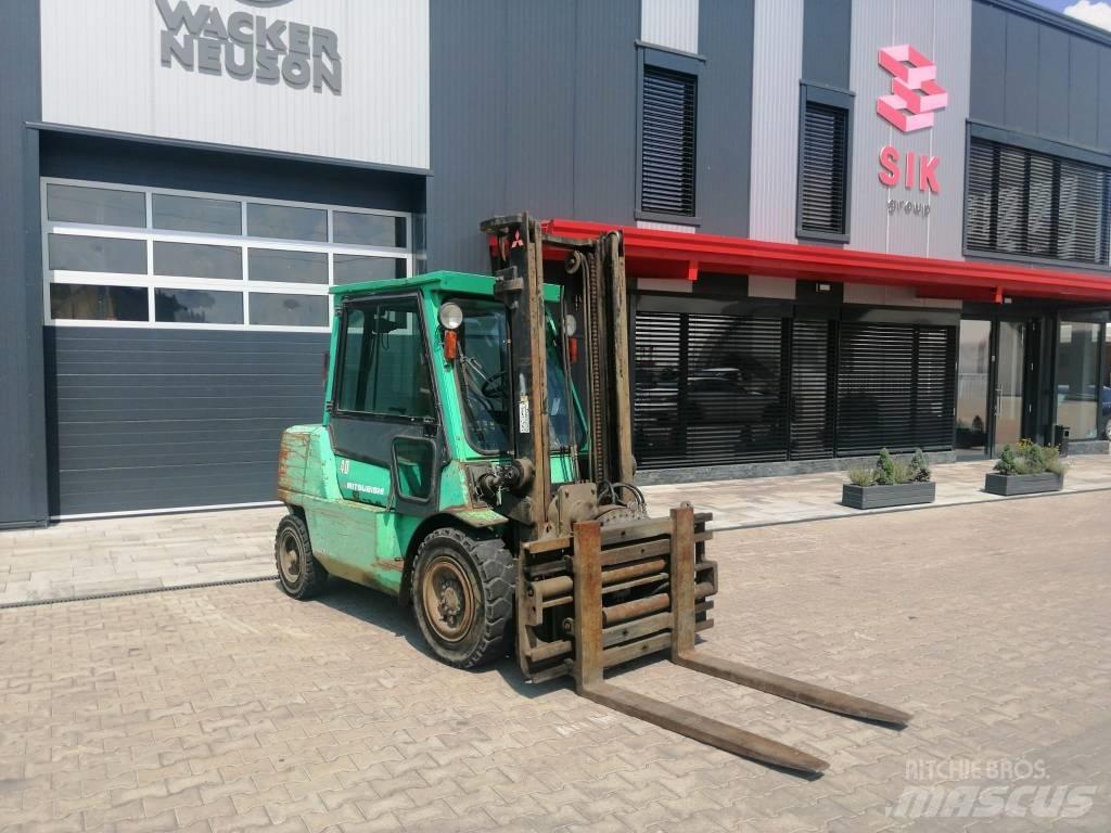 Mitsubishi FD40 Diesel heftrucks