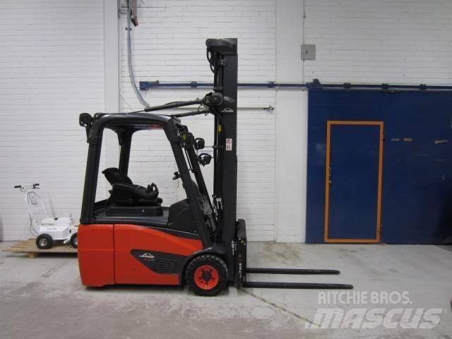 Linde E 16 C-02 Elektrische heftrucks