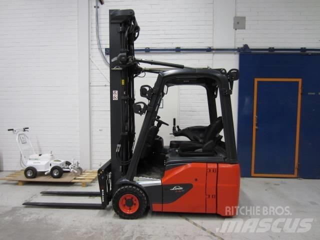 Linde E 16 C-02 Elektrische heftrucks